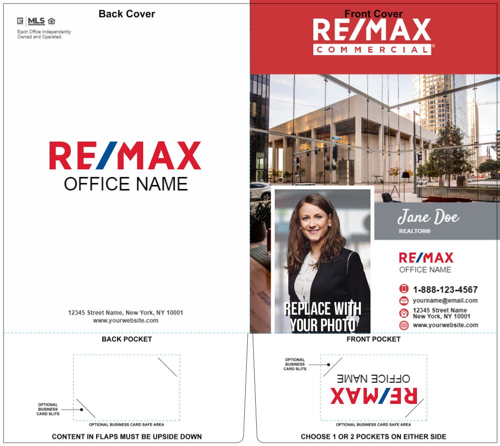 RE/MAX Template Designs | Custom Printing
