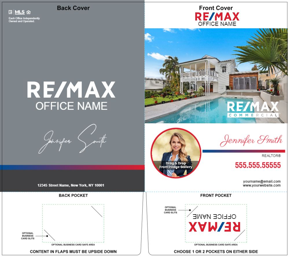 RE/MAX Template Designs | Custom Printing