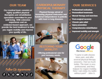 Physical Therapy Brochure  3 8.5x11