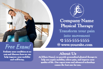 Physical Therapy Postcard 2