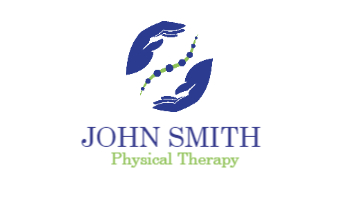 Physical Therapy Business Card 1