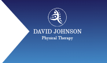 Physical Therapy Business Card 4