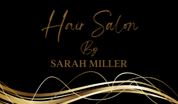 Hair Salon Business Card 4
