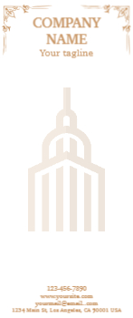 Travel & Hospitality Notepads 2 8x3