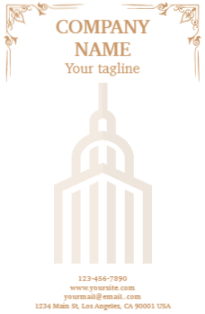 Travel & Hospitality Notepads 2 8.5x5.5