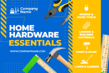 Hardware Store Postcard 3