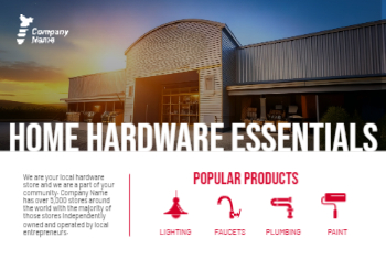 Hardware Store Postcard 1