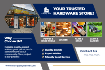 Hardware Store Postcard 4