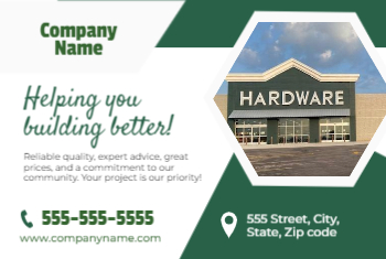 Hardware Store Postcard 5