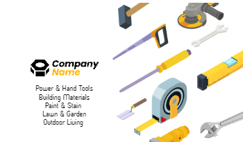 Hardware Store Business Card 1