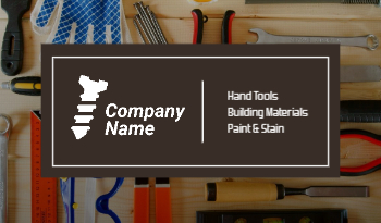 Hardware Store Business Card 2