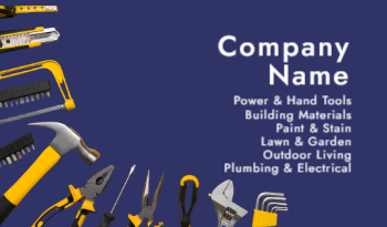 Hardware Store Business Card 4