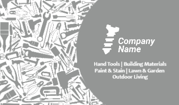 Hardware Store Business Card 5