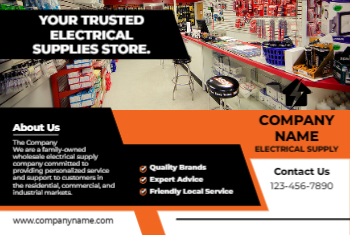 Electrical Supplies Postcard 3