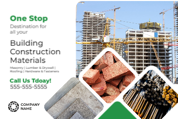 Building Supplies Postcard 2