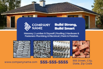 Building Supplies Postcard 3