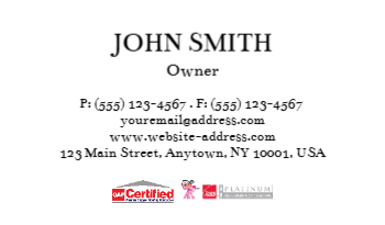 Roofing Business Card 10