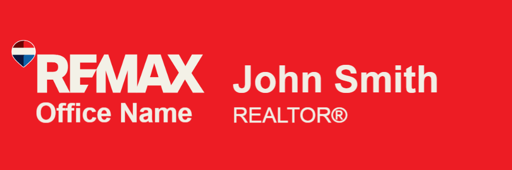 Plastic Name Tag Design Templates | Design Online