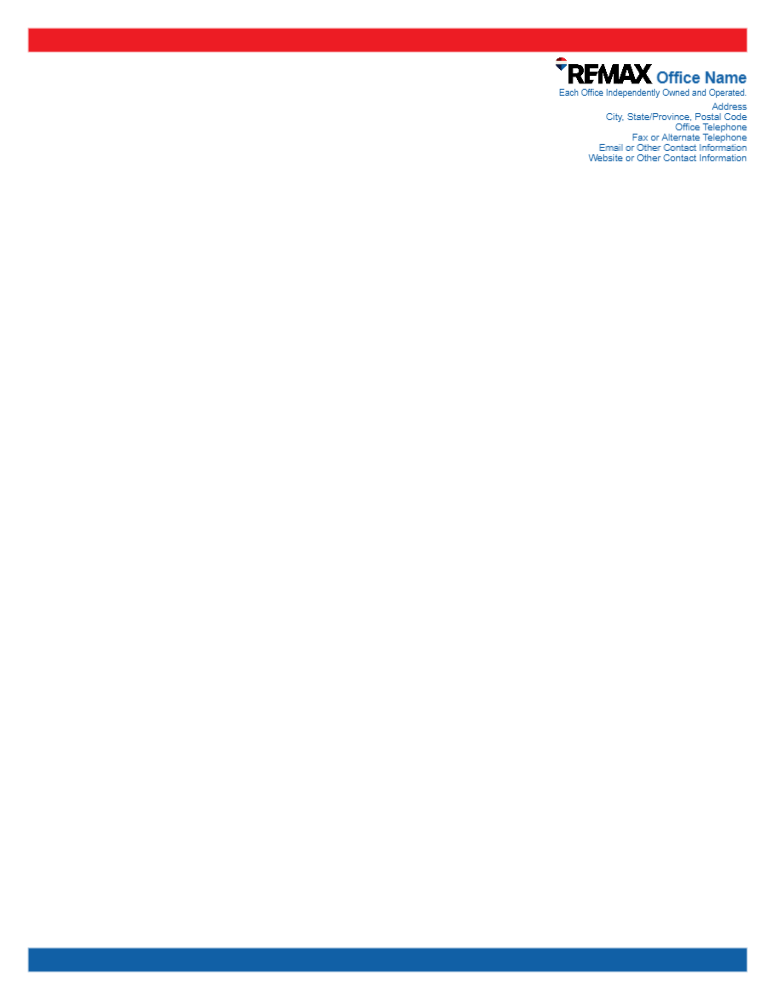 Choose a Free Letterhead Template