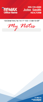 RE/MAX-note-pad-8.5x3.5-b-920-2025