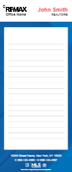 RE/MAX-note-pad-8.5x3.5-b-918-2025