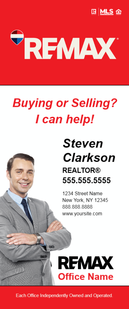 Re/max Rack RE/MAX Rack Cards|Design & Print Online