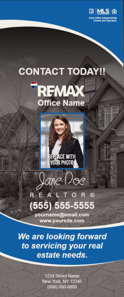 Re/max Rack RE/MAX Rack Cards|Design & Print Online