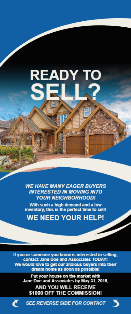 Re/max Rack RE/MAX Rack Cards|Design & Print Online