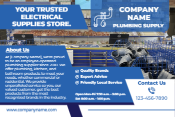 Plumbing Supplies Postcard 2