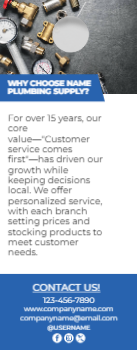 Plumbing Supplies Door Hanger 2