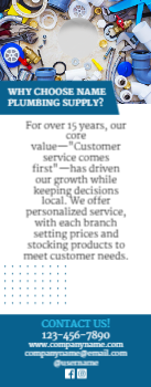 Plumbing Supplies Door Hanger 4