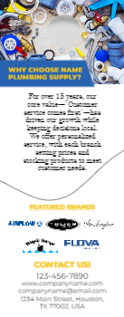 Plumbing Supplies Door Hanger 5