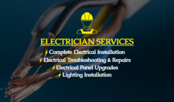 Electrician Business Card 11