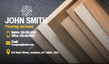 Flooring Business Card 6