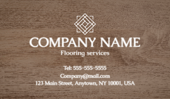 Flooring Business Card 7