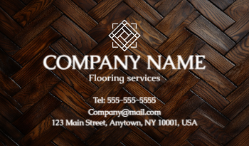 Flooring Business Card 10