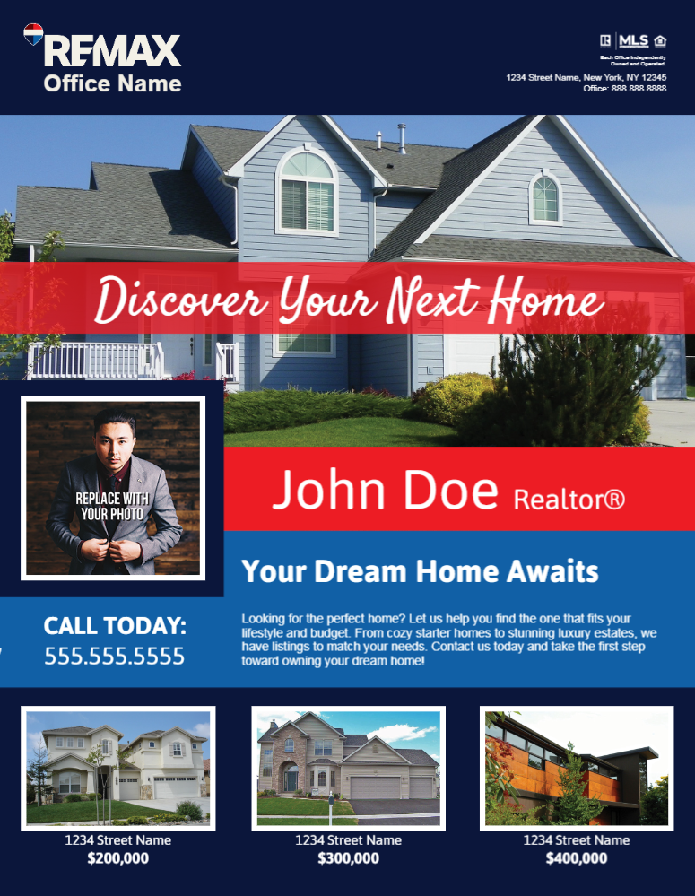 RE/MAX Flyers | Flyer Printing for RE/MAX Real Estate