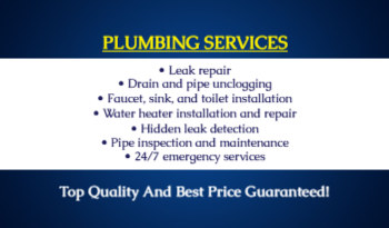 Plumbing Business Card 7