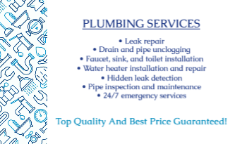 Plumbing Business Card 11