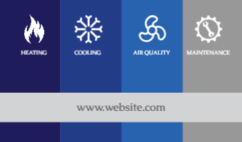HVAC Business Card 6