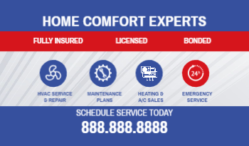 HVAC Business Card 7