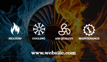 HVAC Business Card 8