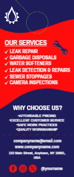 Plumbing Door Hanger 7 3.5x8.5