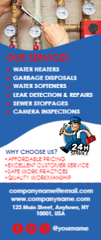 Plumbing Door Hanger 11 3.5x8.5