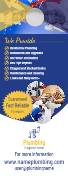 Plumbing Door Hanger 4b 4.25x11