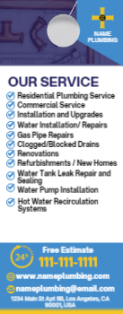 Plumbing Door Hanger 6b 4.25x11