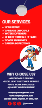 Plumbing Door Hanger 7 4.25x11