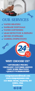 Plumbing Door Hanger 10 4.25x11