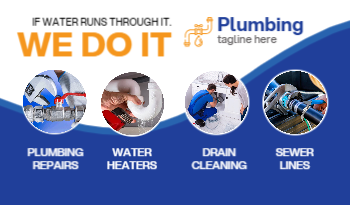 Plumbing Business Card 2