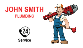 Plumbing Business Card 9